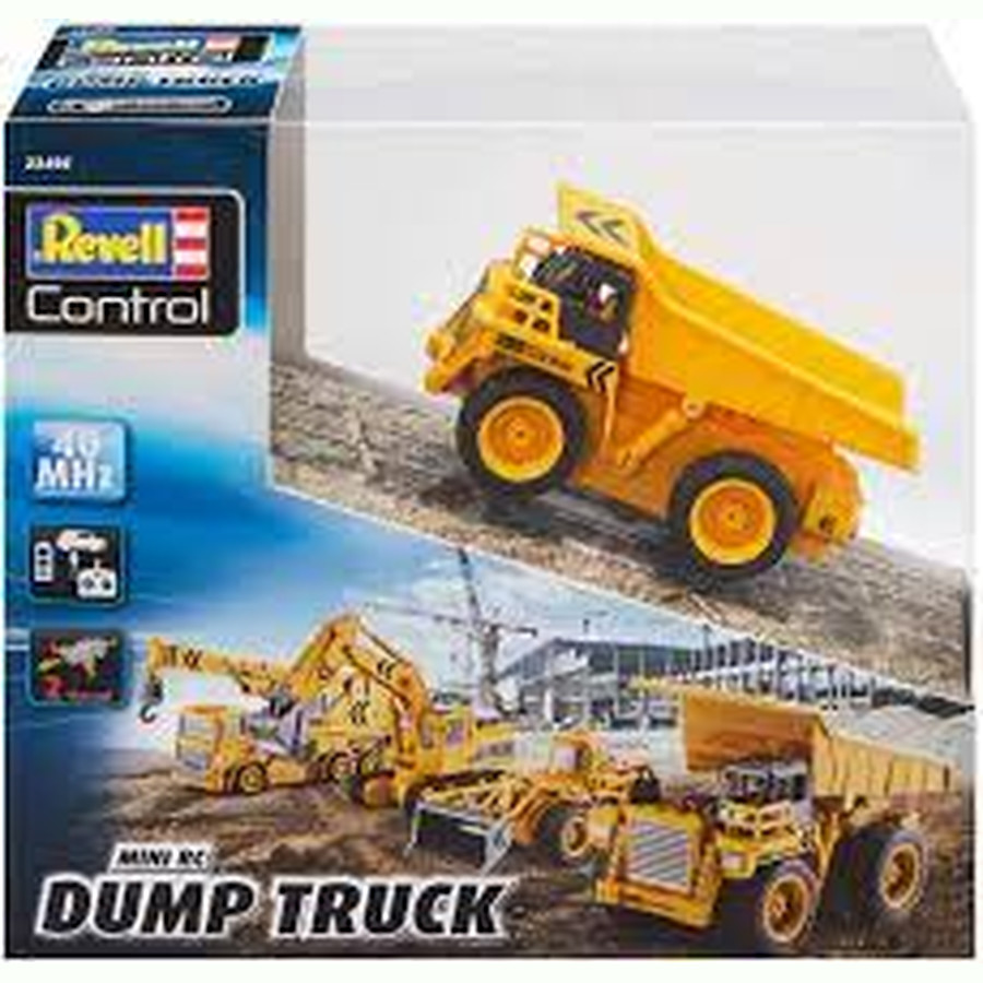 Revell control rc mini dump truck